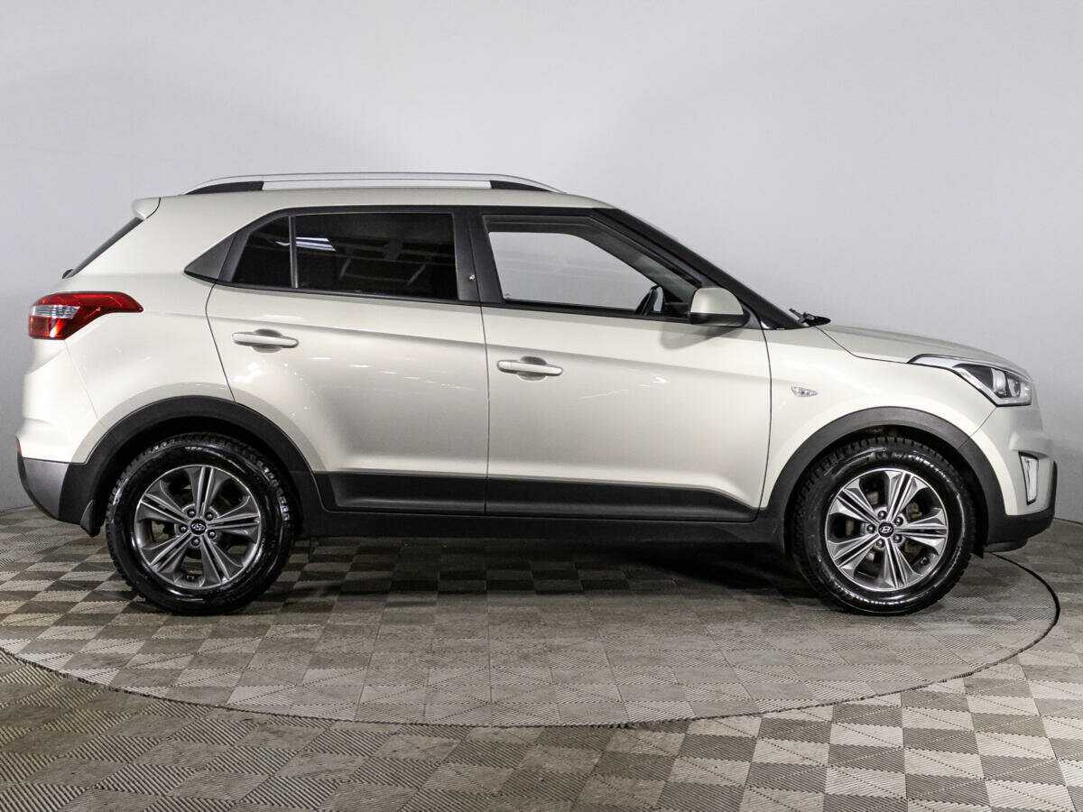 Hyundai Creta, 2017 - фото №4