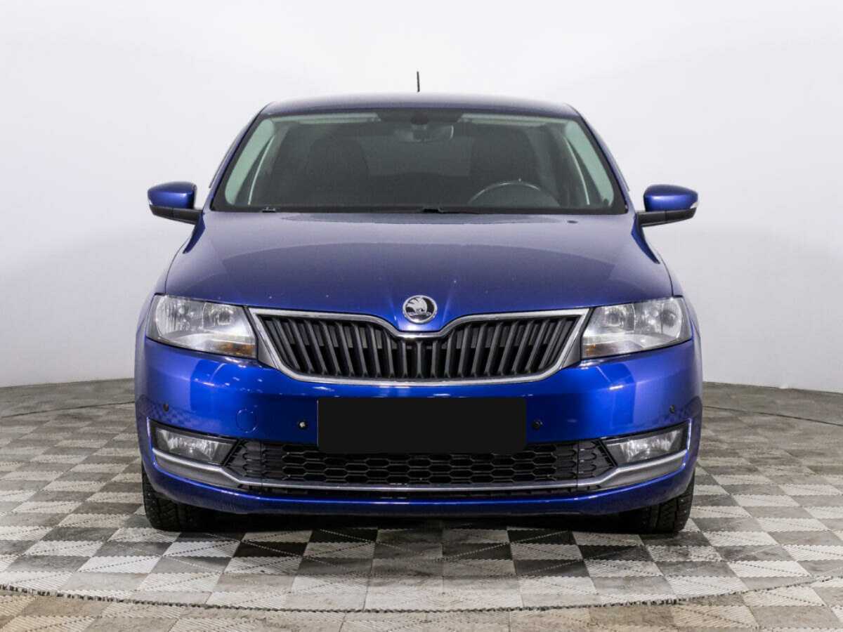 Skoda Rapid, 2017 - фото №2