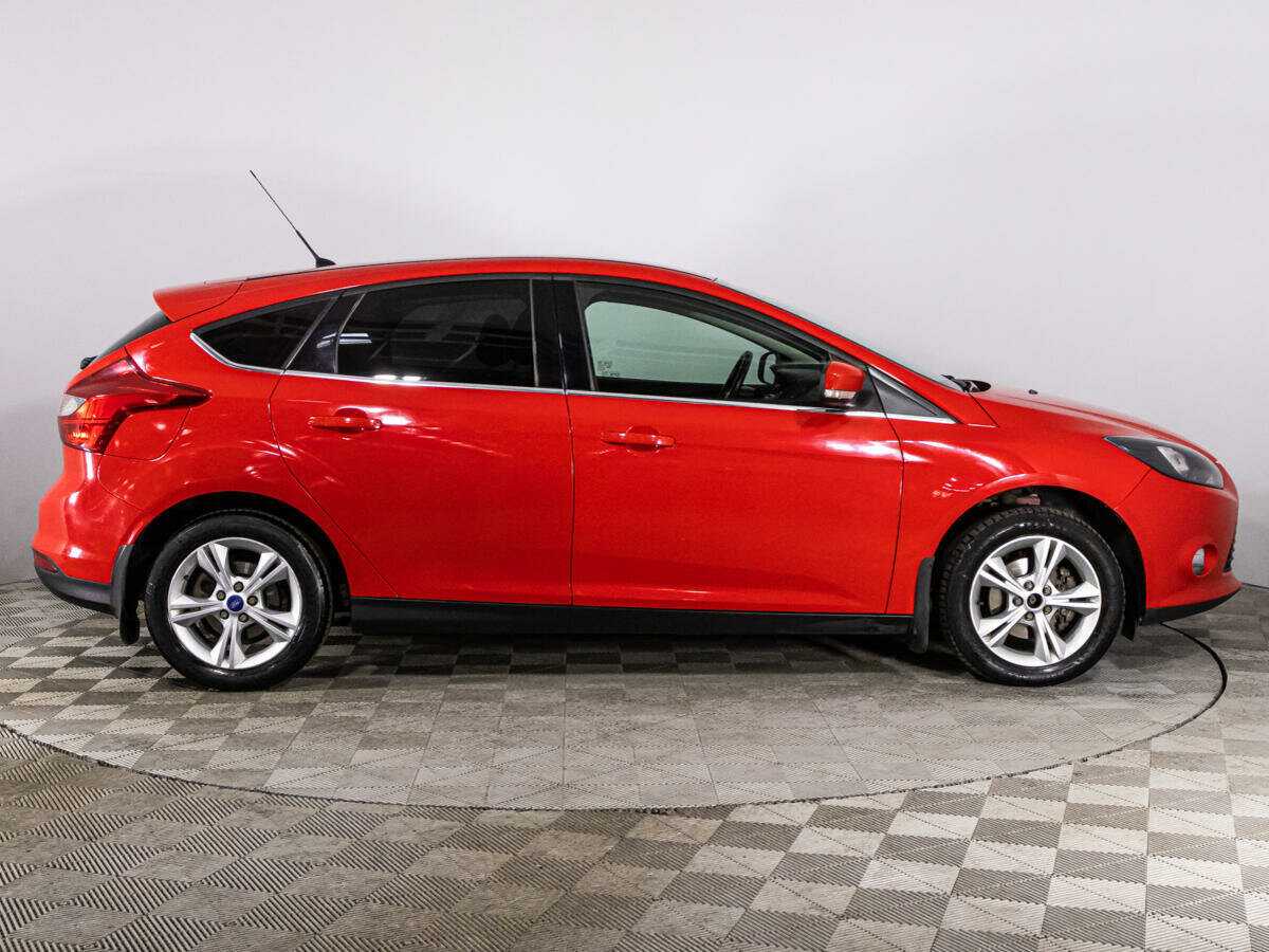 Ford Focus, 2013 - фото №4
