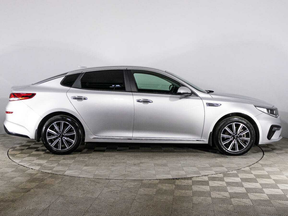 Kia Optima, 2019 - фото №4