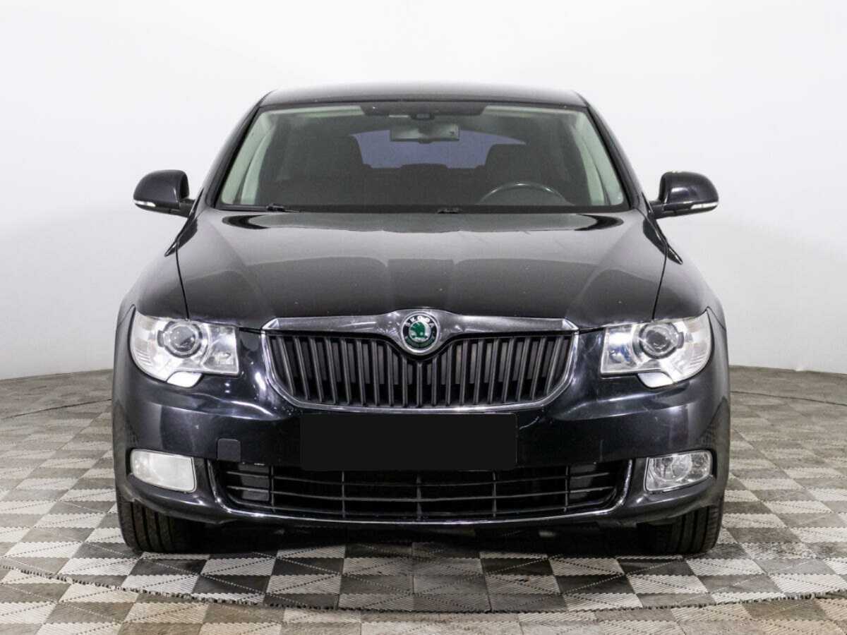Skoda Superb, 2012 - фото №2