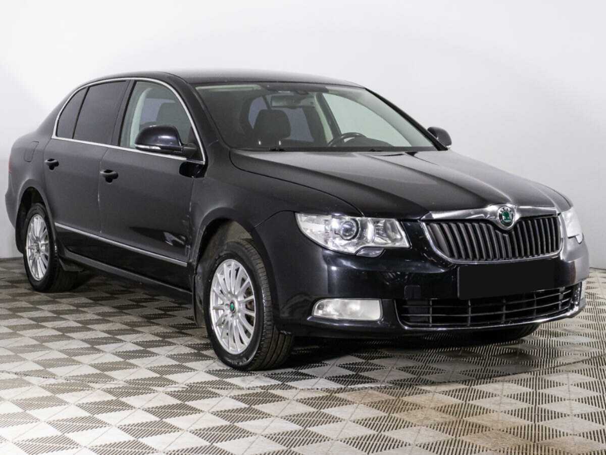 Skoda Superb, 2012 - фото №3