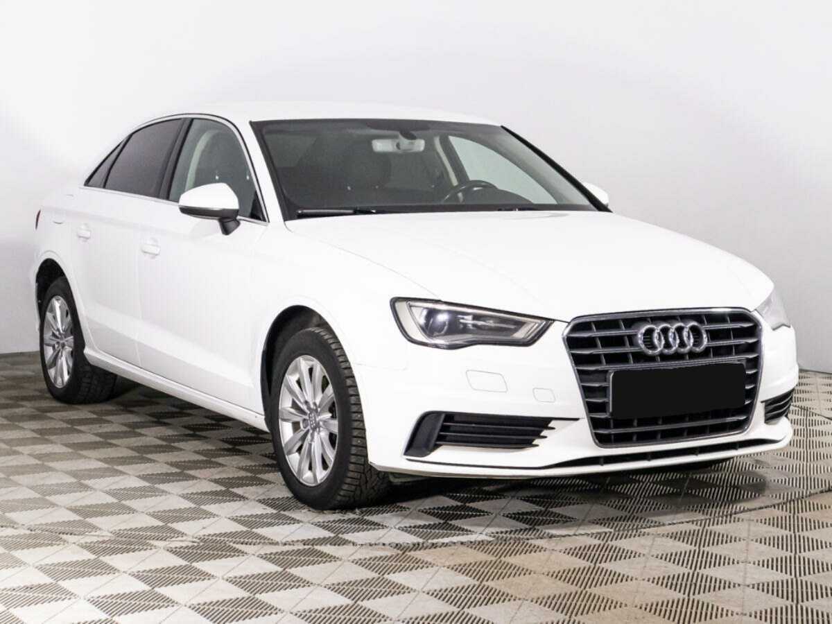 Audi A3, 2015 - фото №3