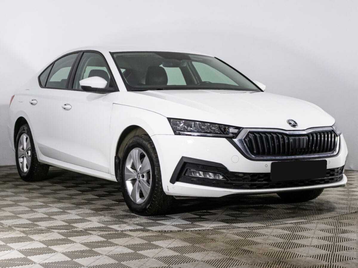 Skoda Octavia, 2021 - фото №3