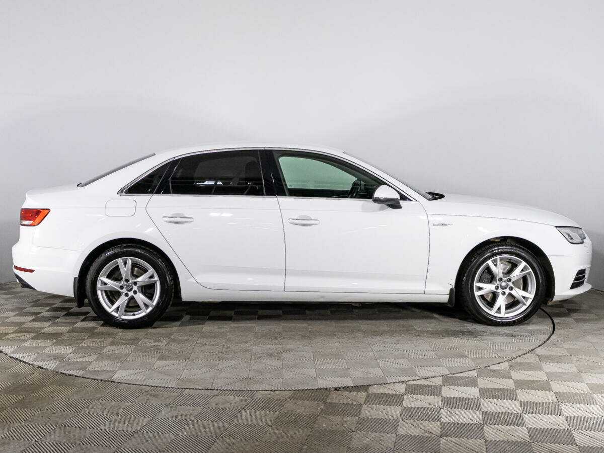 Audi A4, 2016 - фото №4