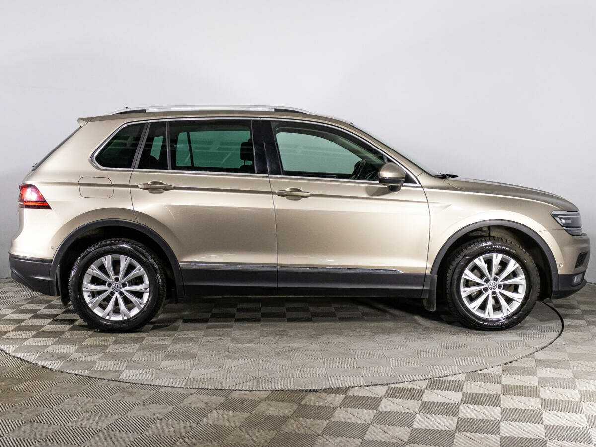 Volkswagen Tiguan, 2017 - фото №4