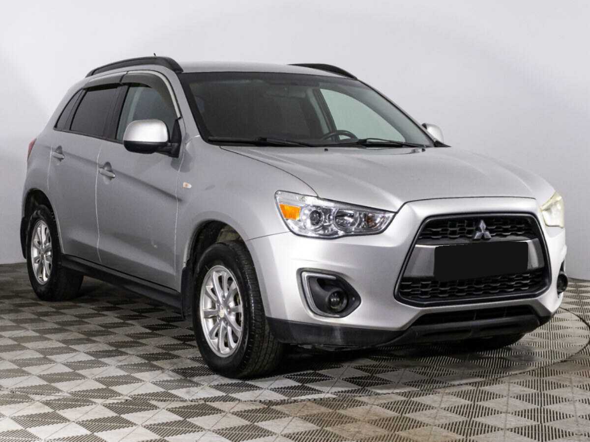 Mitsubishi ASX, 2013 - фото №3