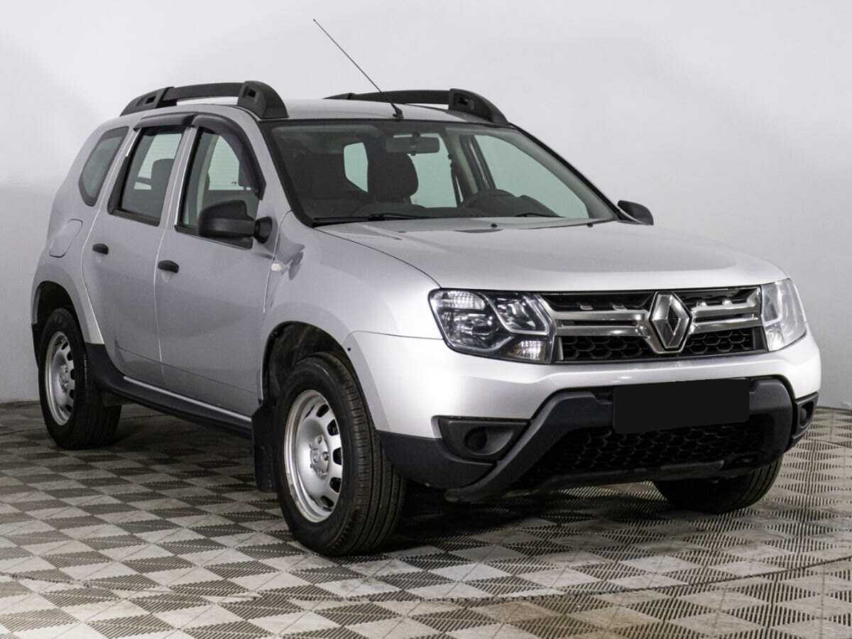 Renault Duster, 2016 - фото №3