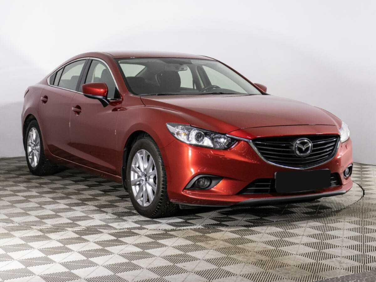 Mazda 6, 2017 - фото №3