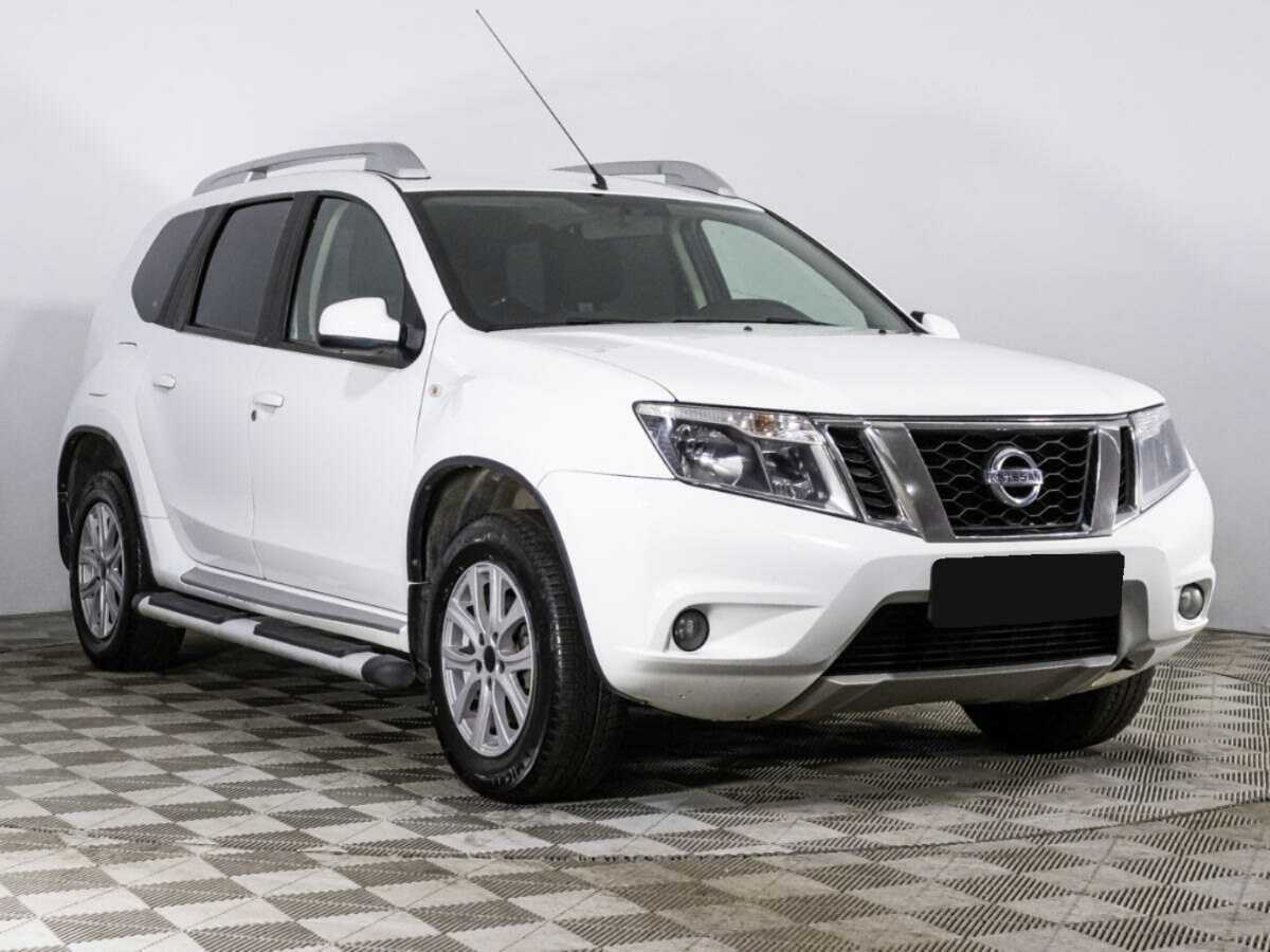Nissan Terrano, 2020 - фото №3