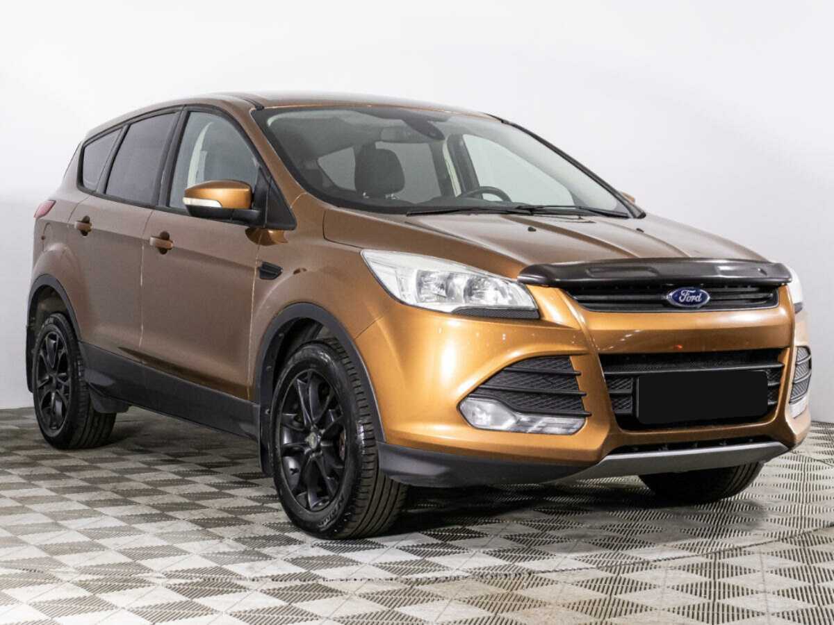 Ford Kuga, 2013 - фото №3