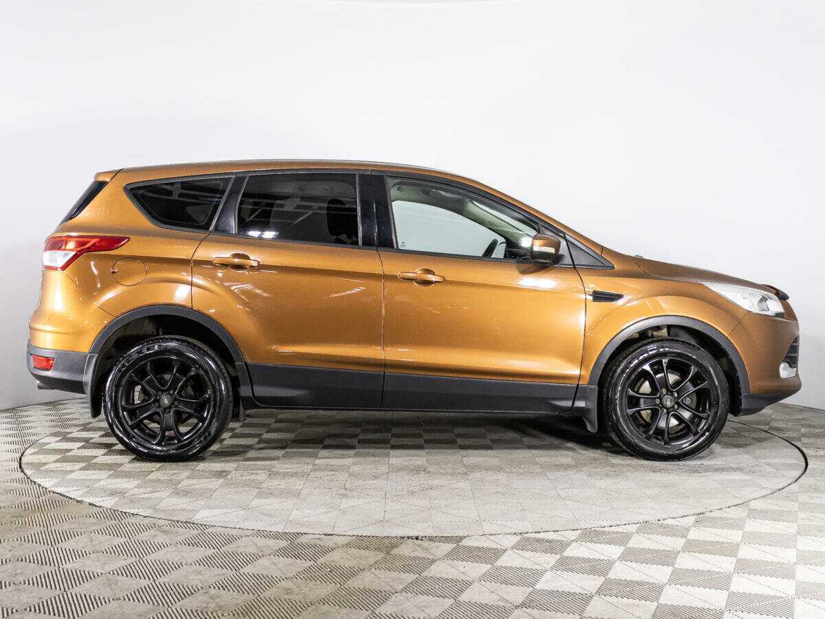 Ford Kuga, 2013 - фото №4