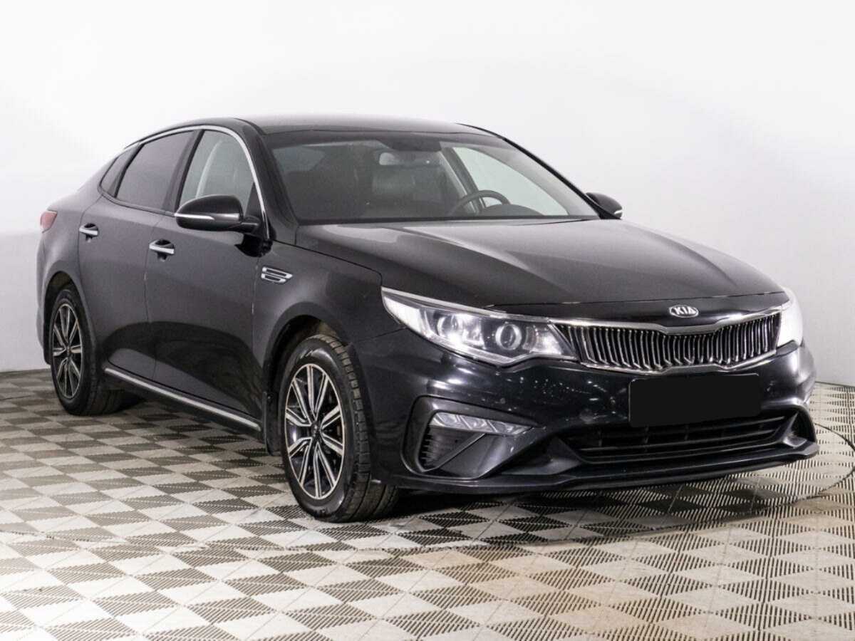 Kia Optima, 2019 - фото №3