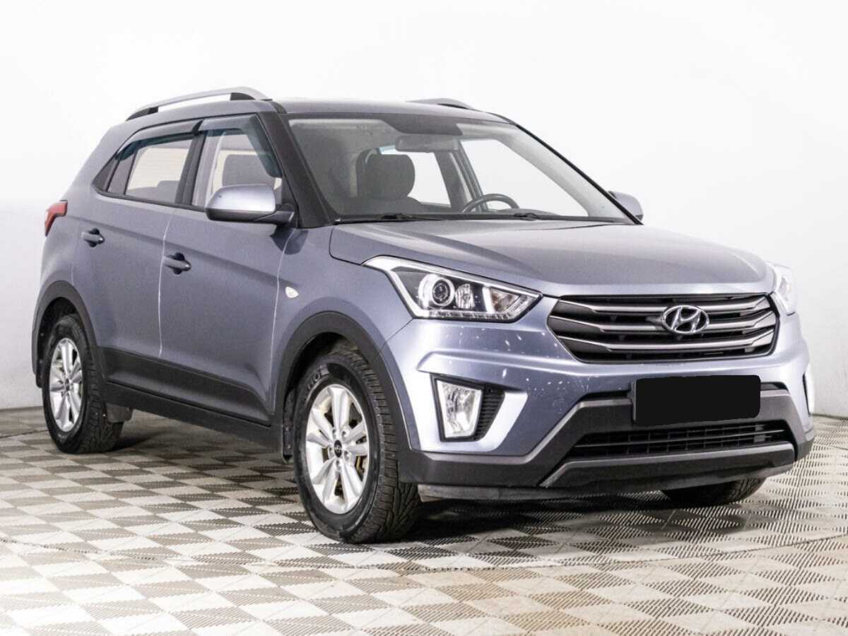 Hyundai Creta, 2017 - фото №3