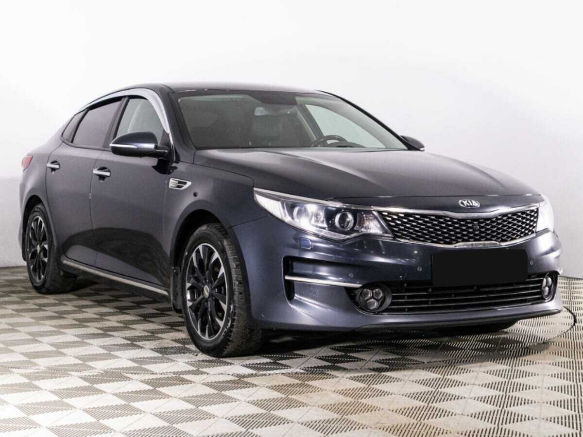Kia Optima, 2017 - фото №3