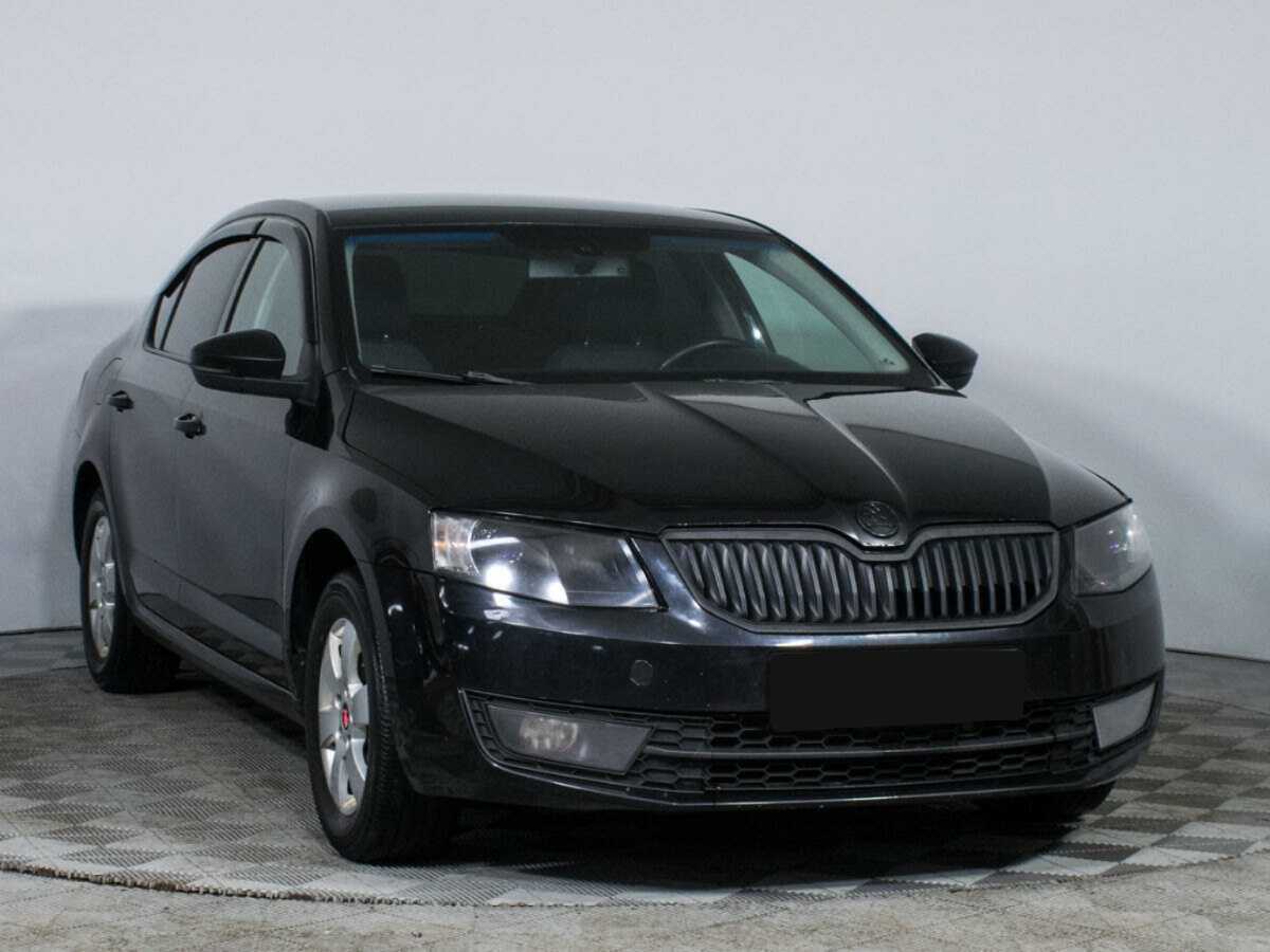 Skoda Octavia, 2013 - фото №3