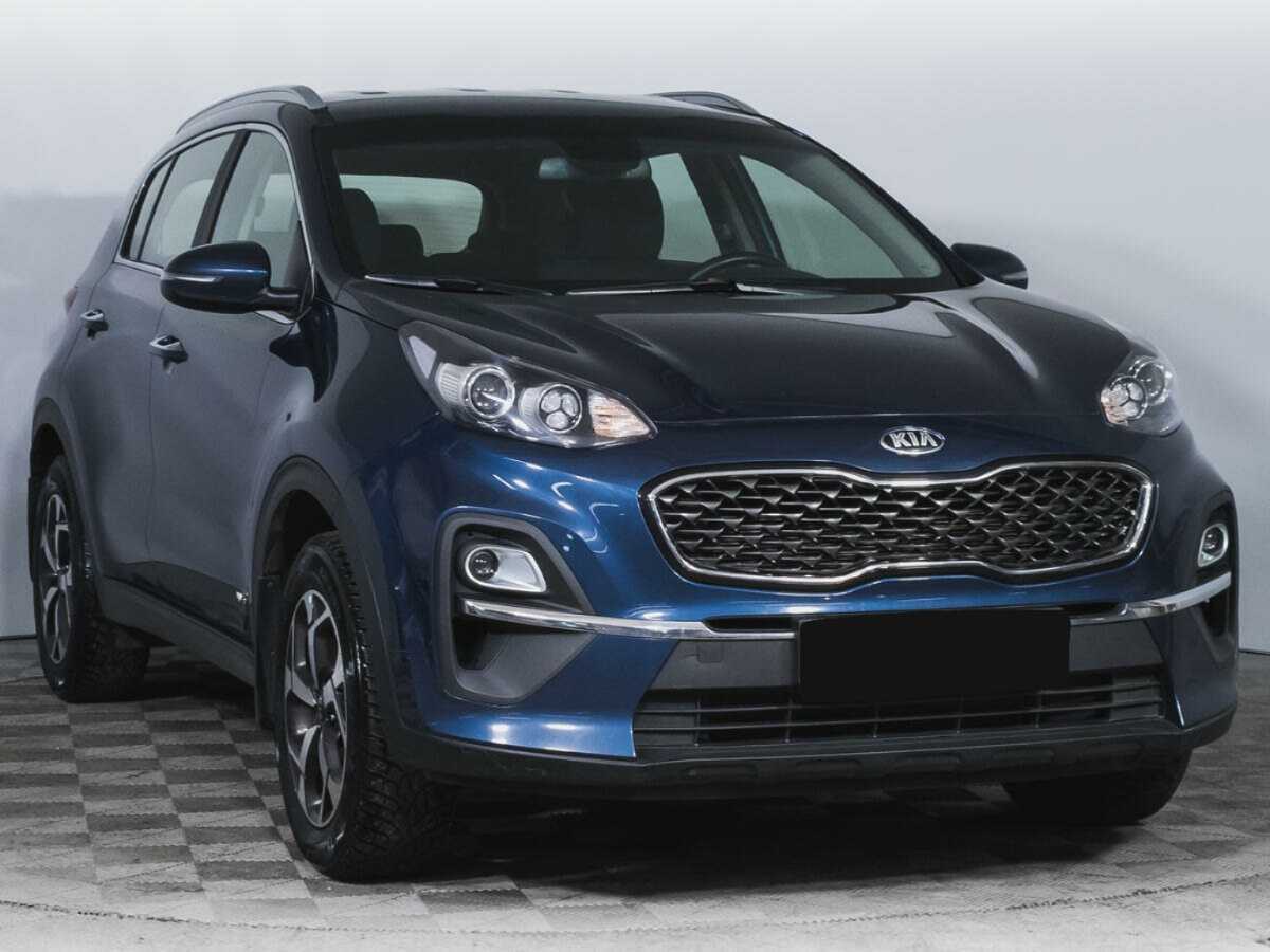 Kia Sportage, 2021 - фото №3