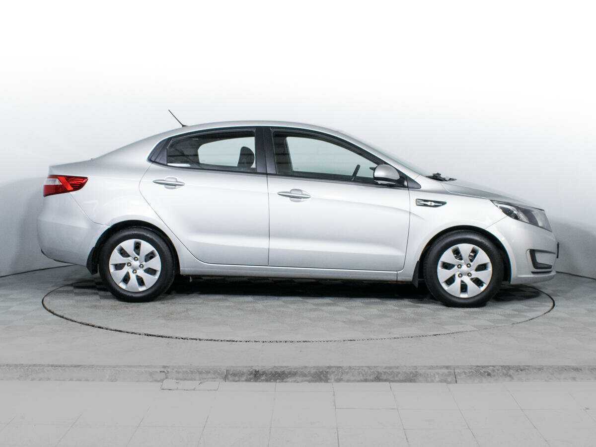 Kia Rio, 2014 - фото №4