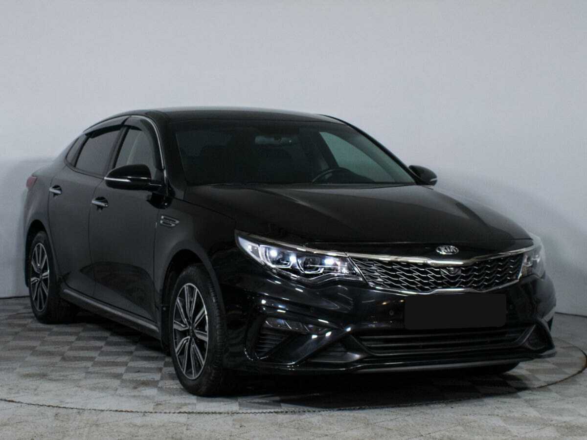 Kia Optima, 2019 - фото №3