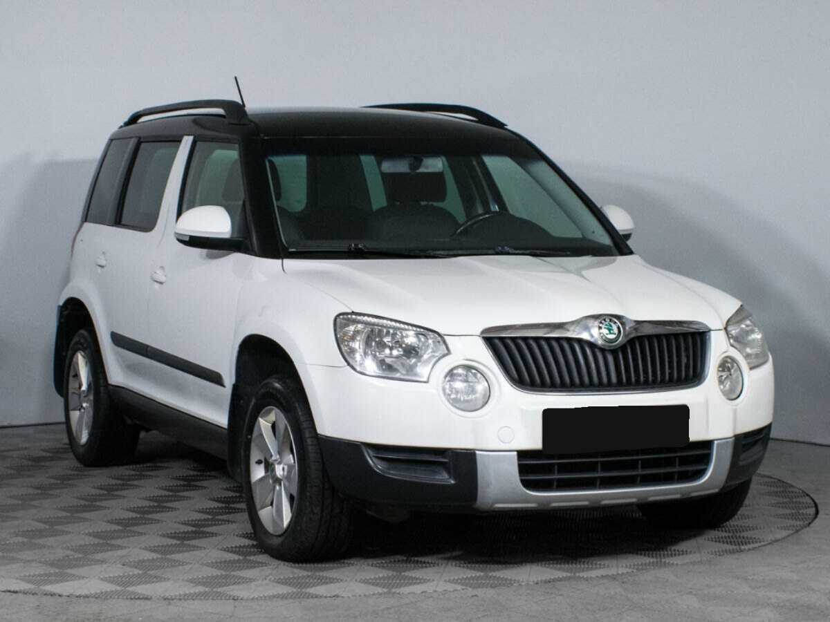 Skoda Yeti, 2012 - фото №3