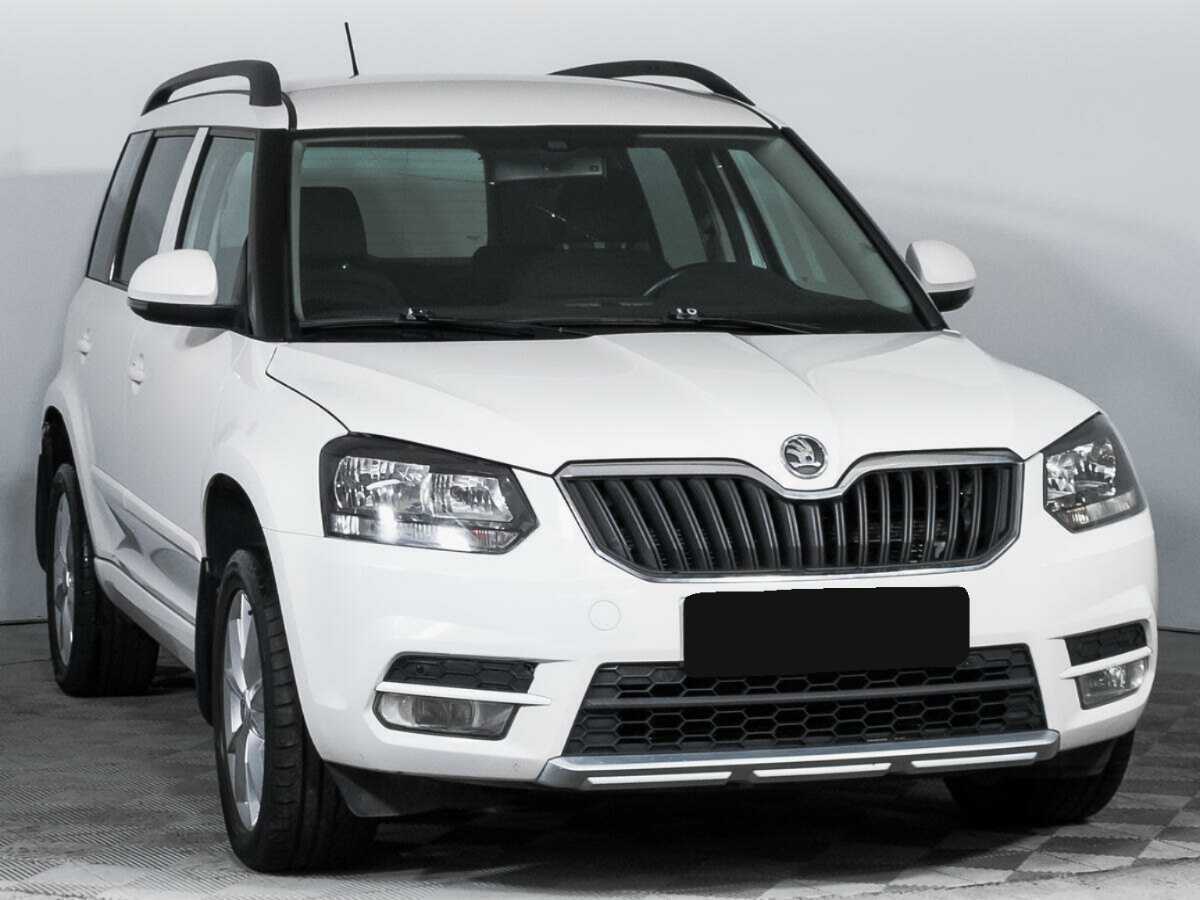 Skoda Yeti, 2014 - фото №3