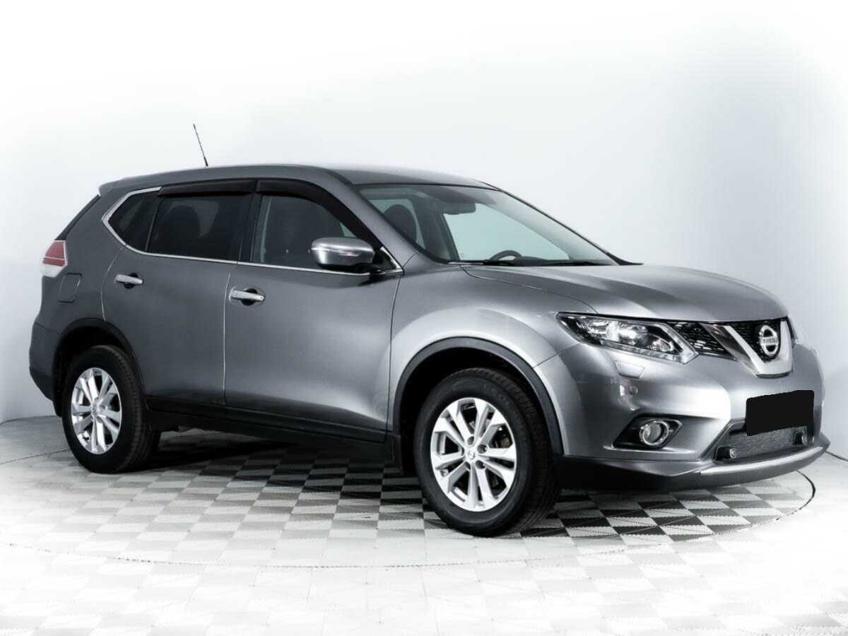Nissan X-Trail, 2016 - фото №3
