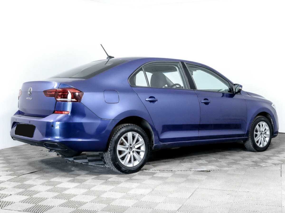 Volkswagen Polo, 2020 - фото №4