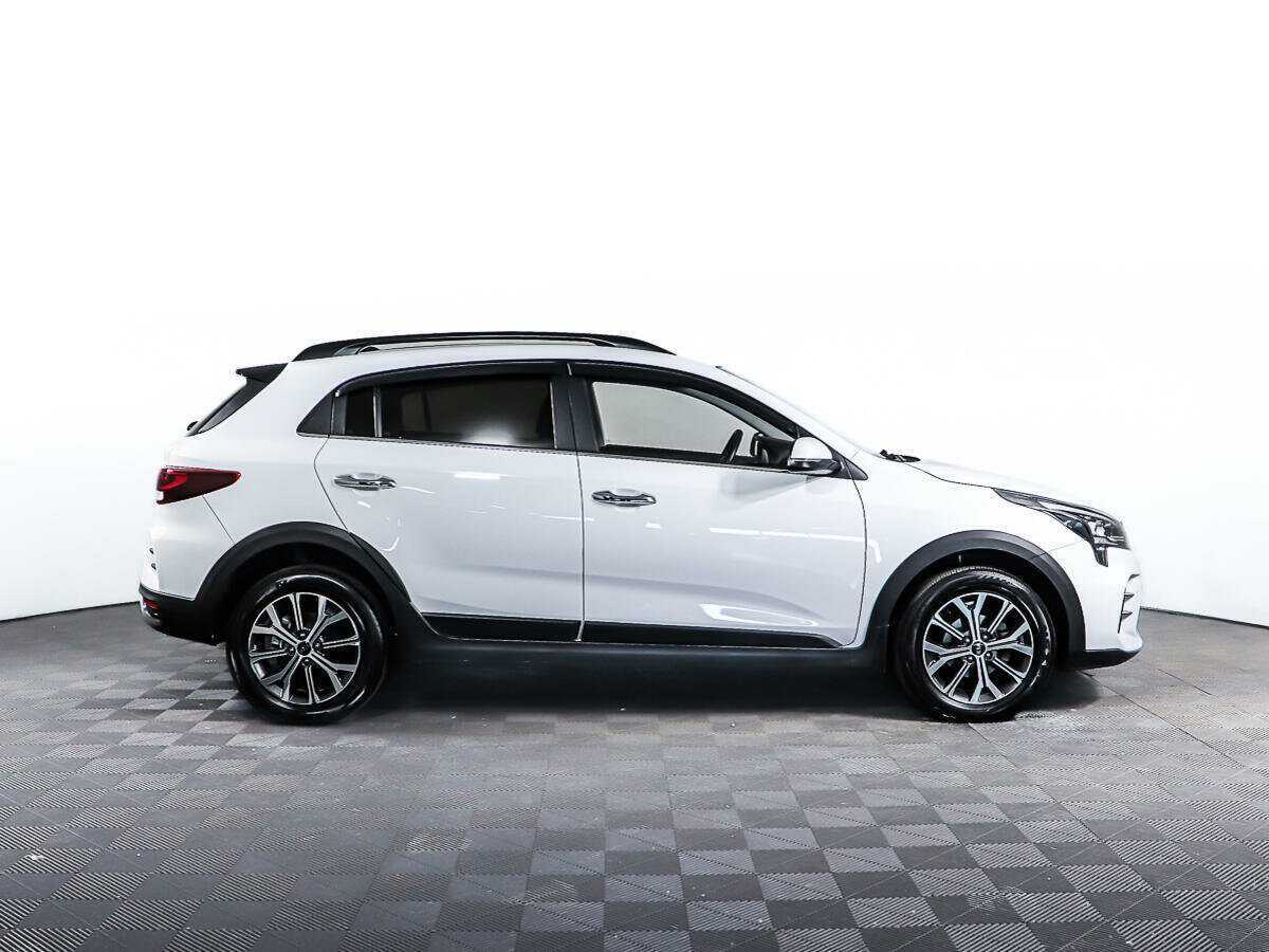 Kia Rio X, 2021 - фото №4
