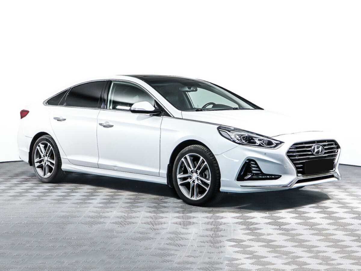 Hyundai Sonata, 2018 - фото №3