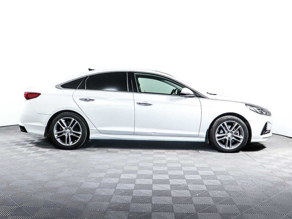 Hyundai Sonata, 2018 - фото №4