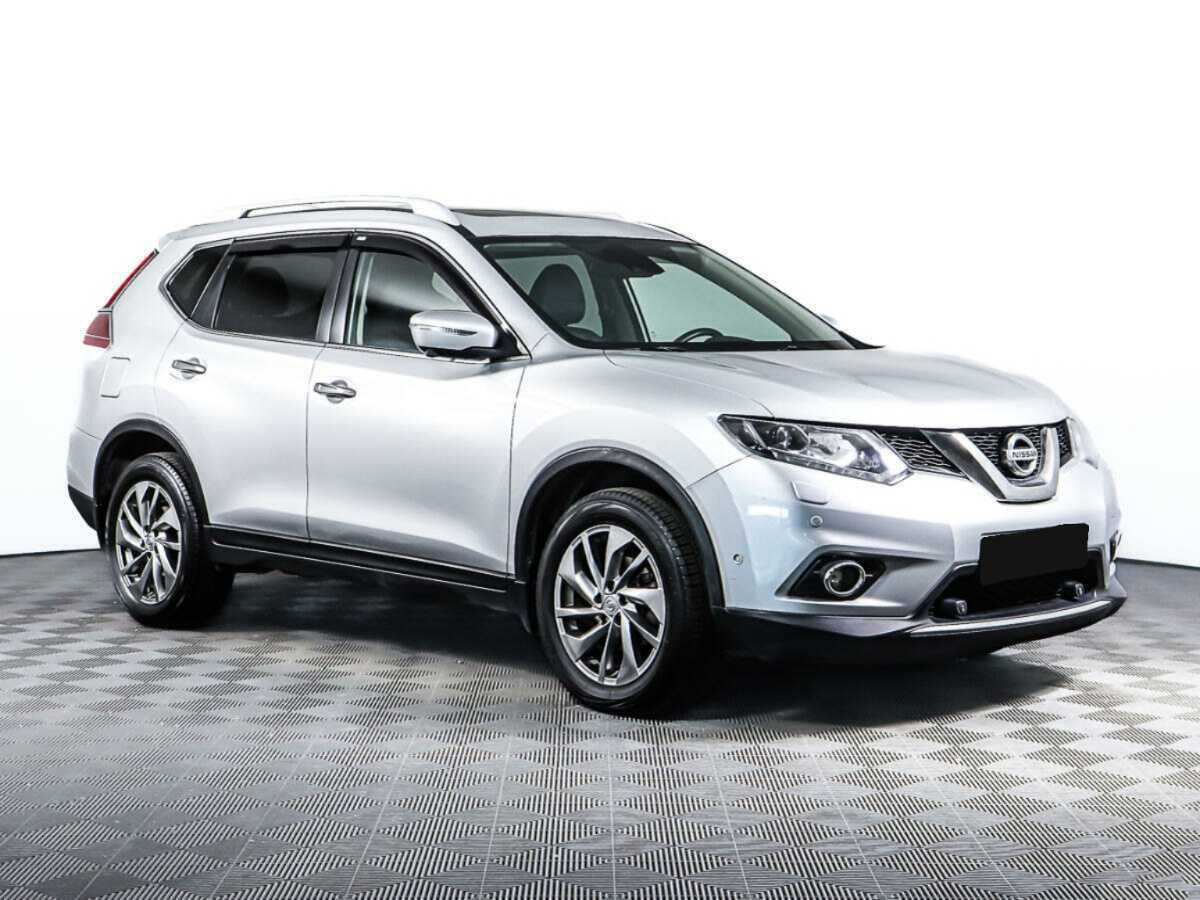 Nissan X-Trail, 2015 - фото №3