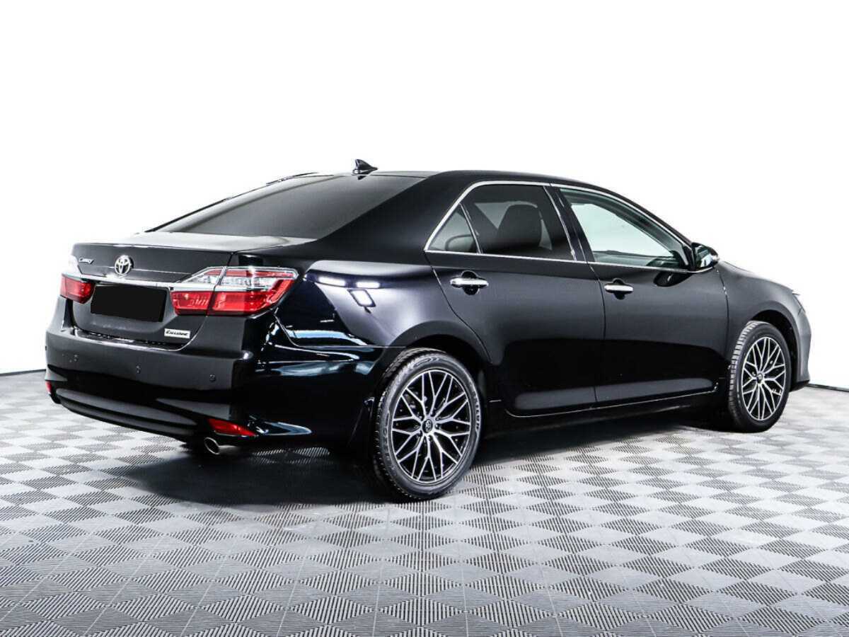 Toyota Camry, 2017 - фото №4