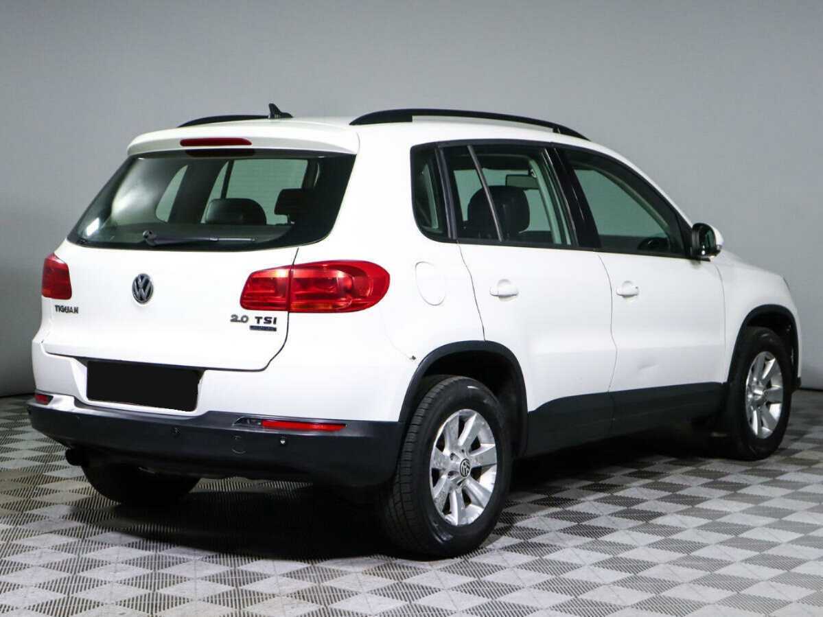 Volkswagen Tiguan, 2012 - фото №4