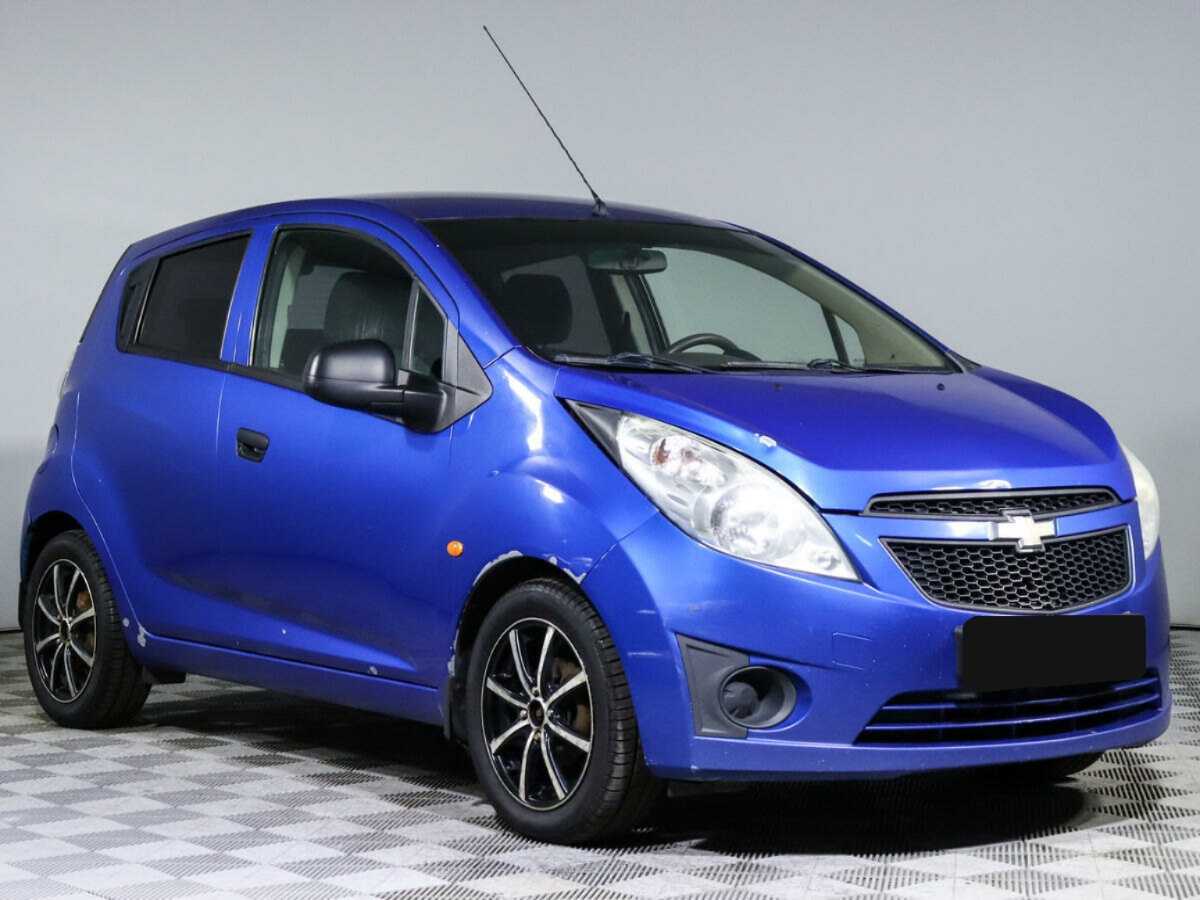 Chevrolet Spark, 2012 - фото №3