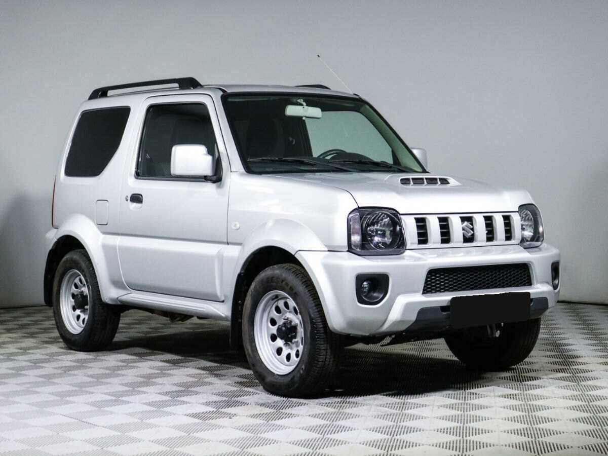 Suzuki Jimny, 2018 - фото №3