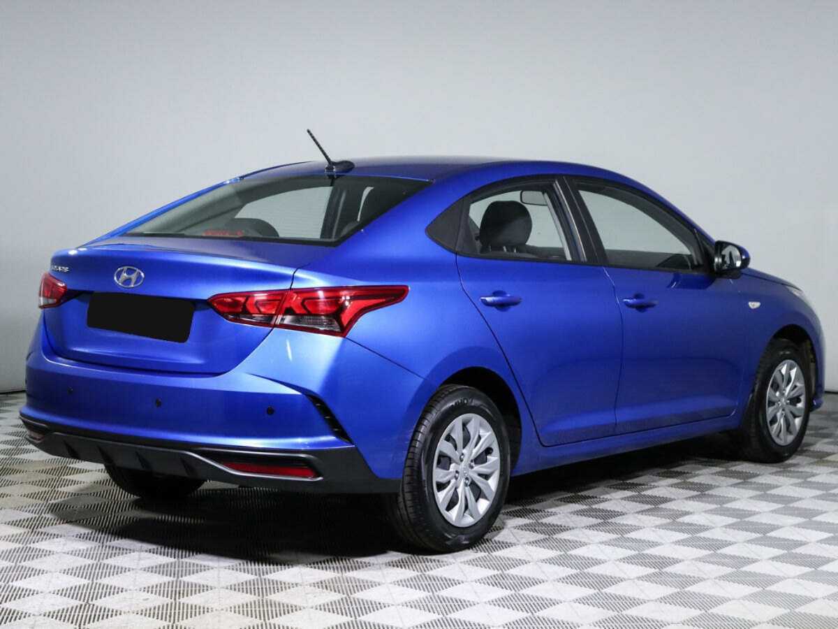 Hyundai Solaris, 2021 - фото №4