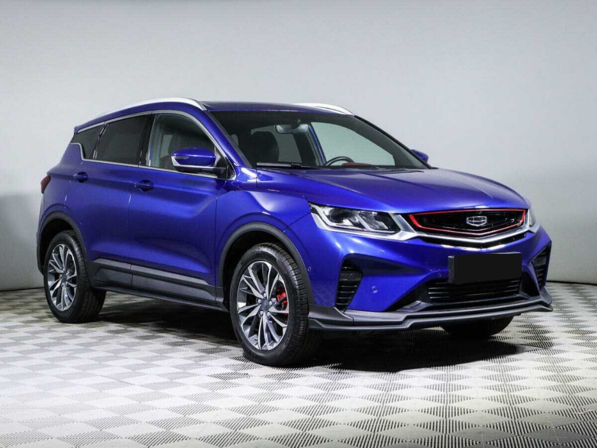 Geely Coolray, 2021 - фото №3