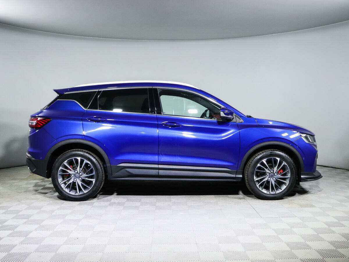 Geely Coolray, 2021 - фото №4