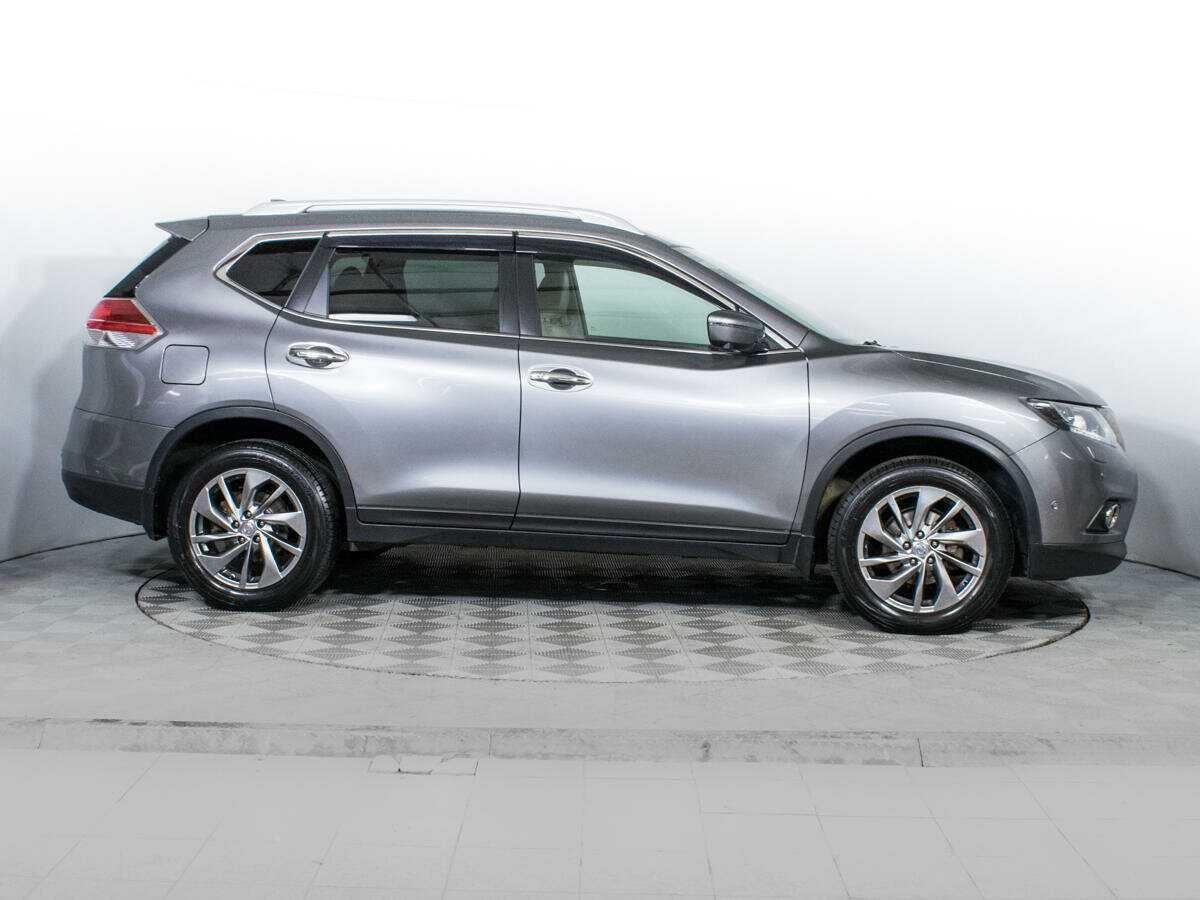 Nissan X-Trail, 2018 - фото №4