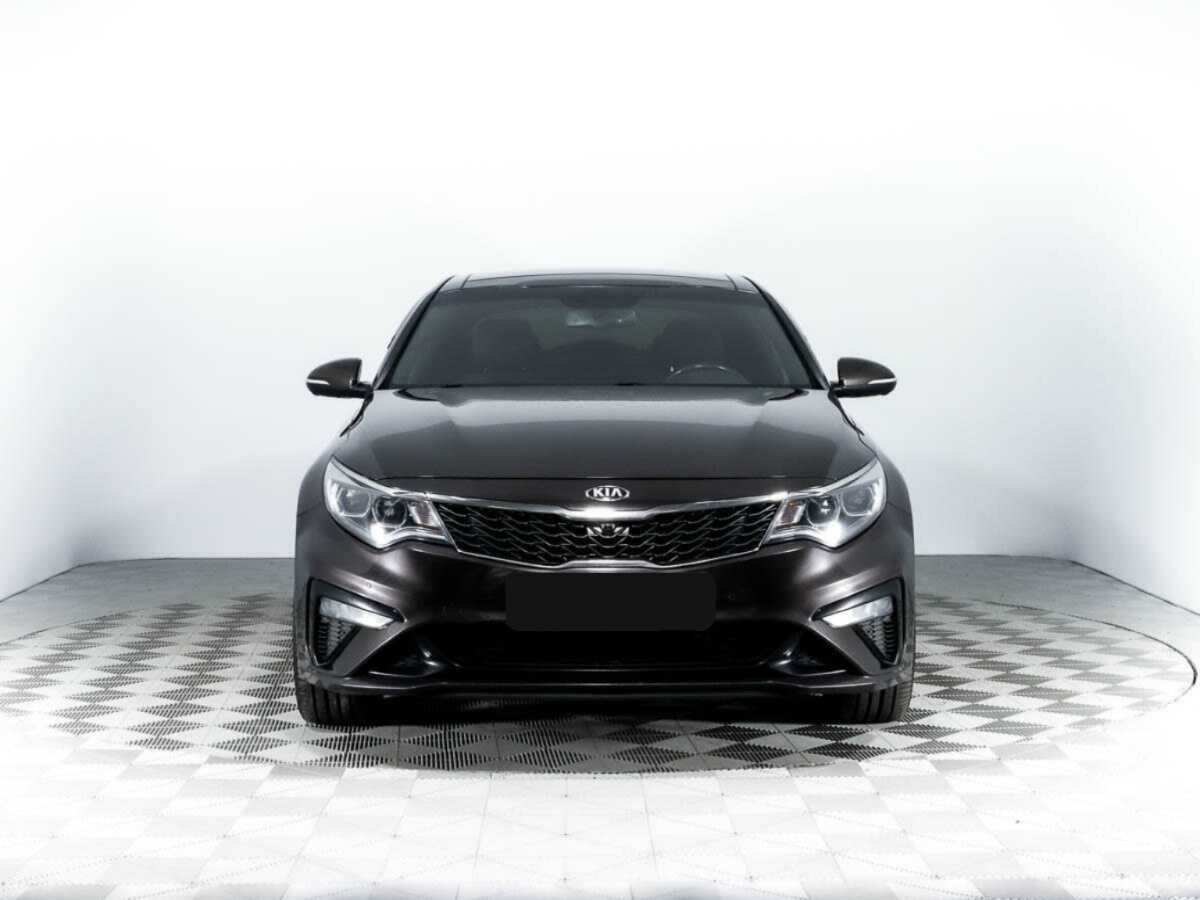 Kia Optima, 2019 - фото №2