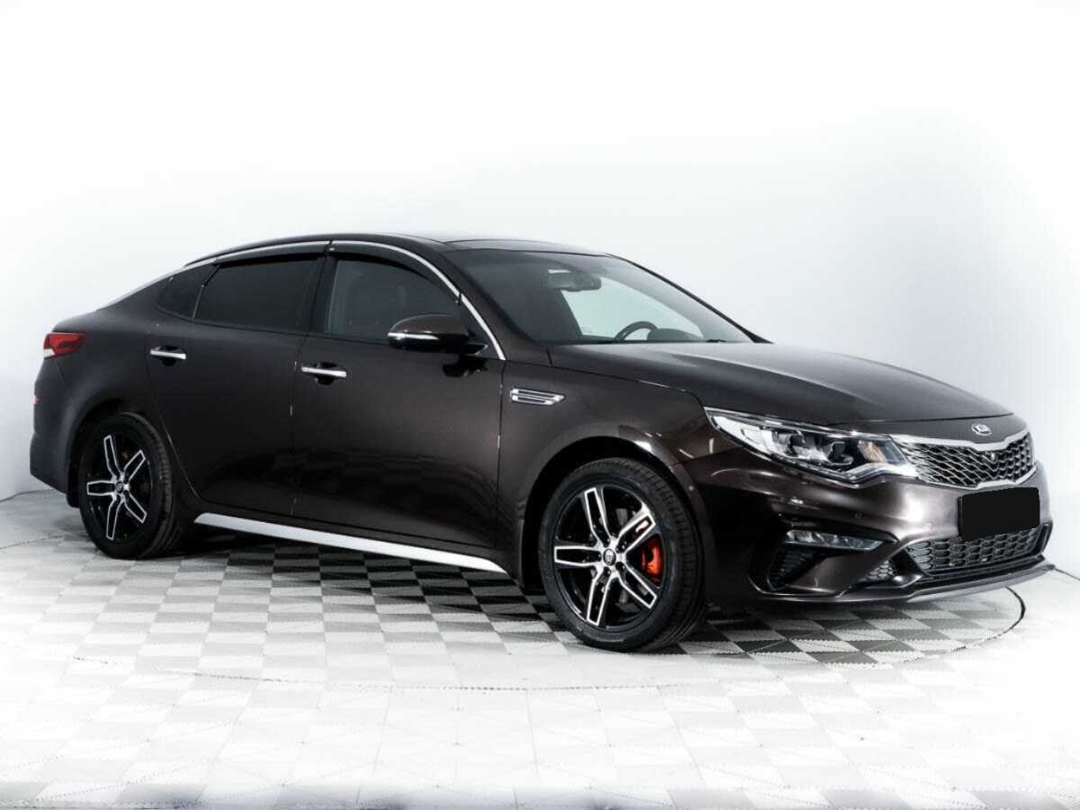 Kia Optima, 2019 - фото №3