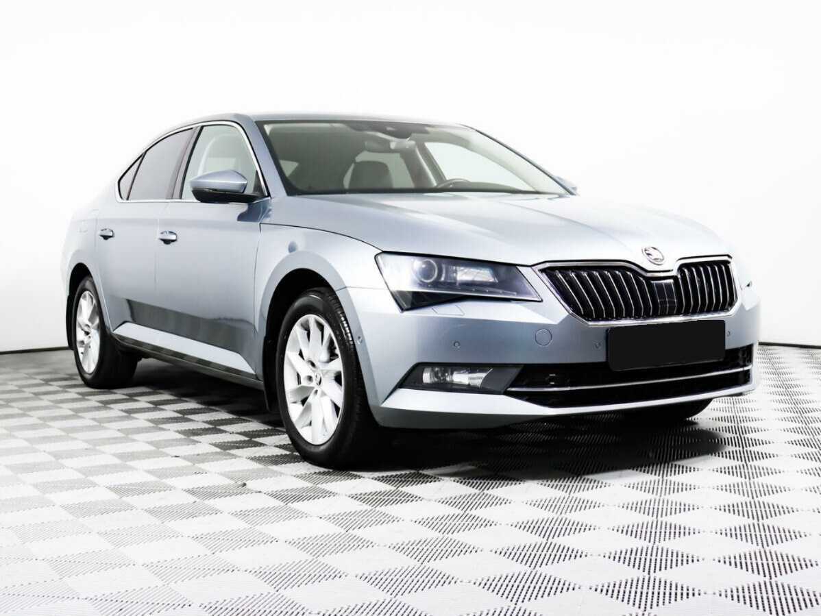 Skoda Superb, 2017 - фото №3