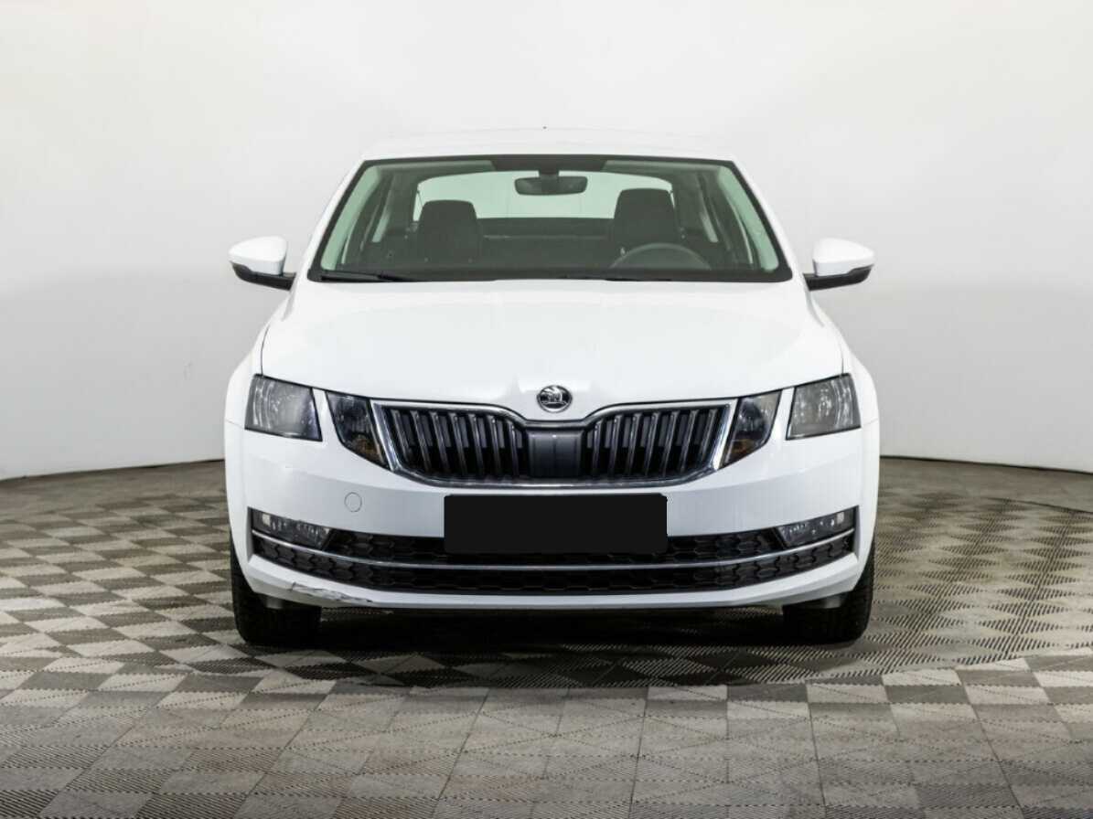 Skoda Octavia, 2018 - фото №2