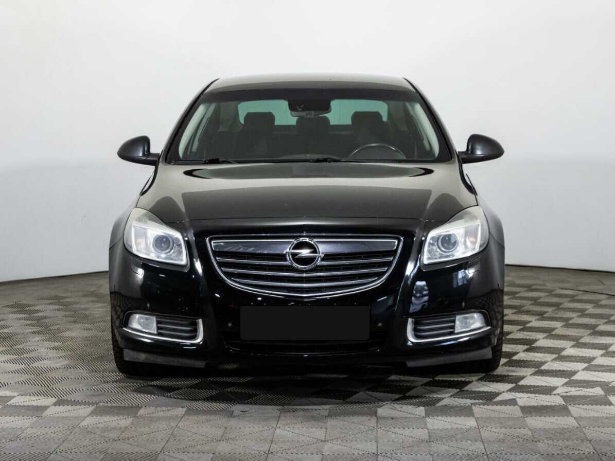 Opel Insignia, 2013 - фото №2