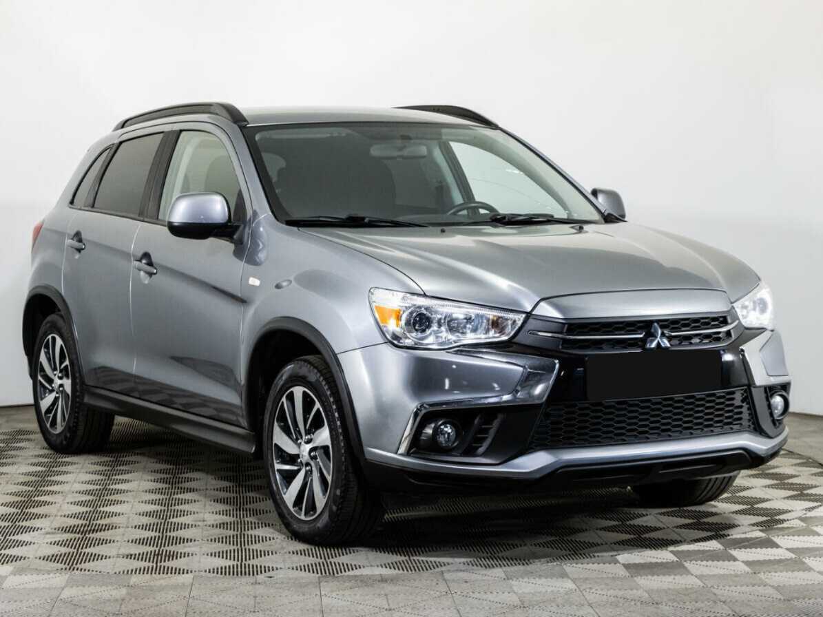Mitsubishi ASX, 2018 - фото №3