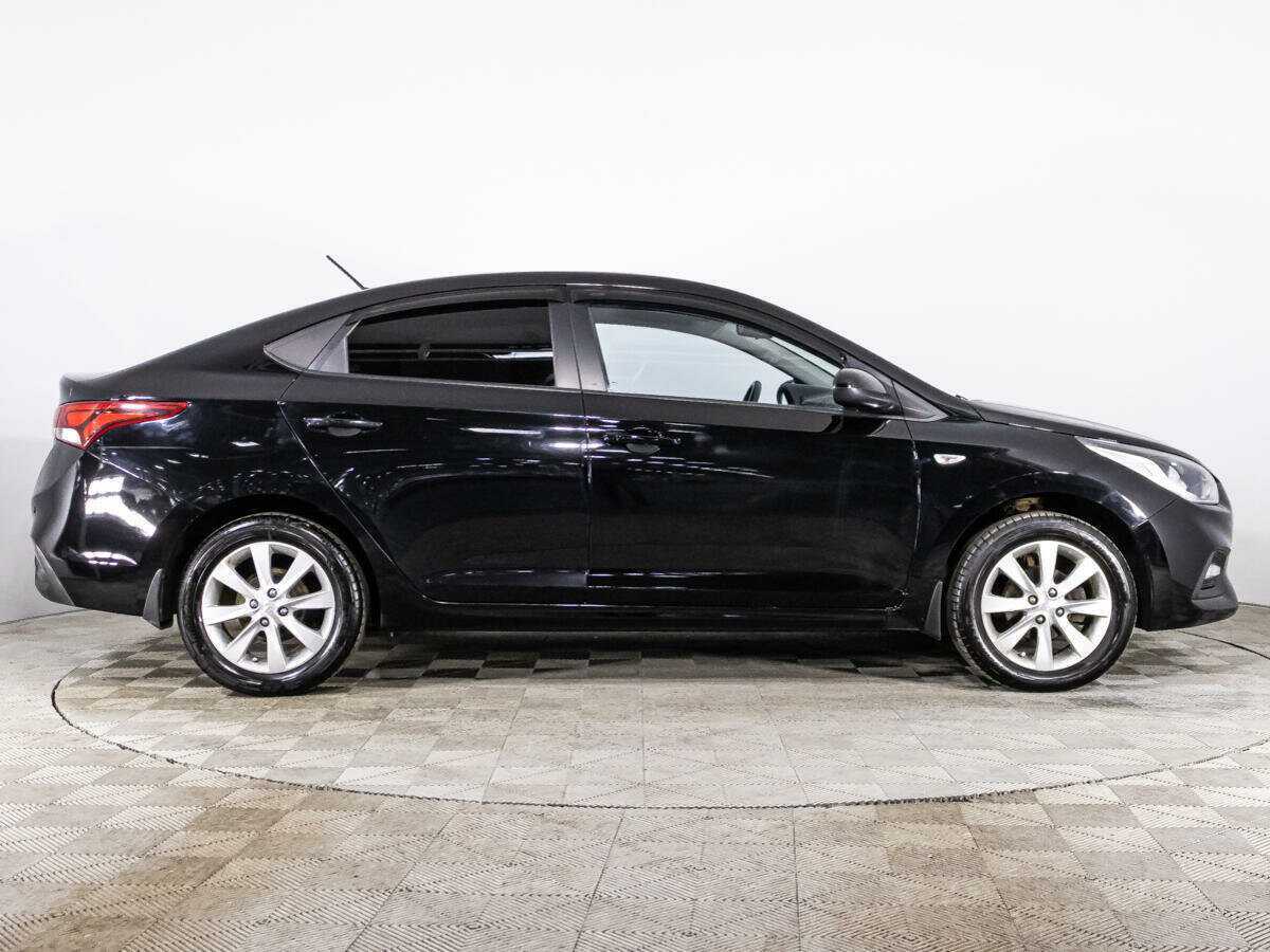 Hyundai Solaris, 2017 - фото №4