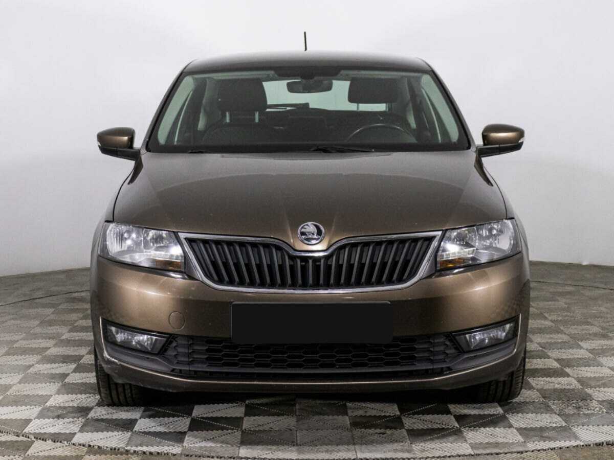 Skoda Rapid, 2018 - фото №2
