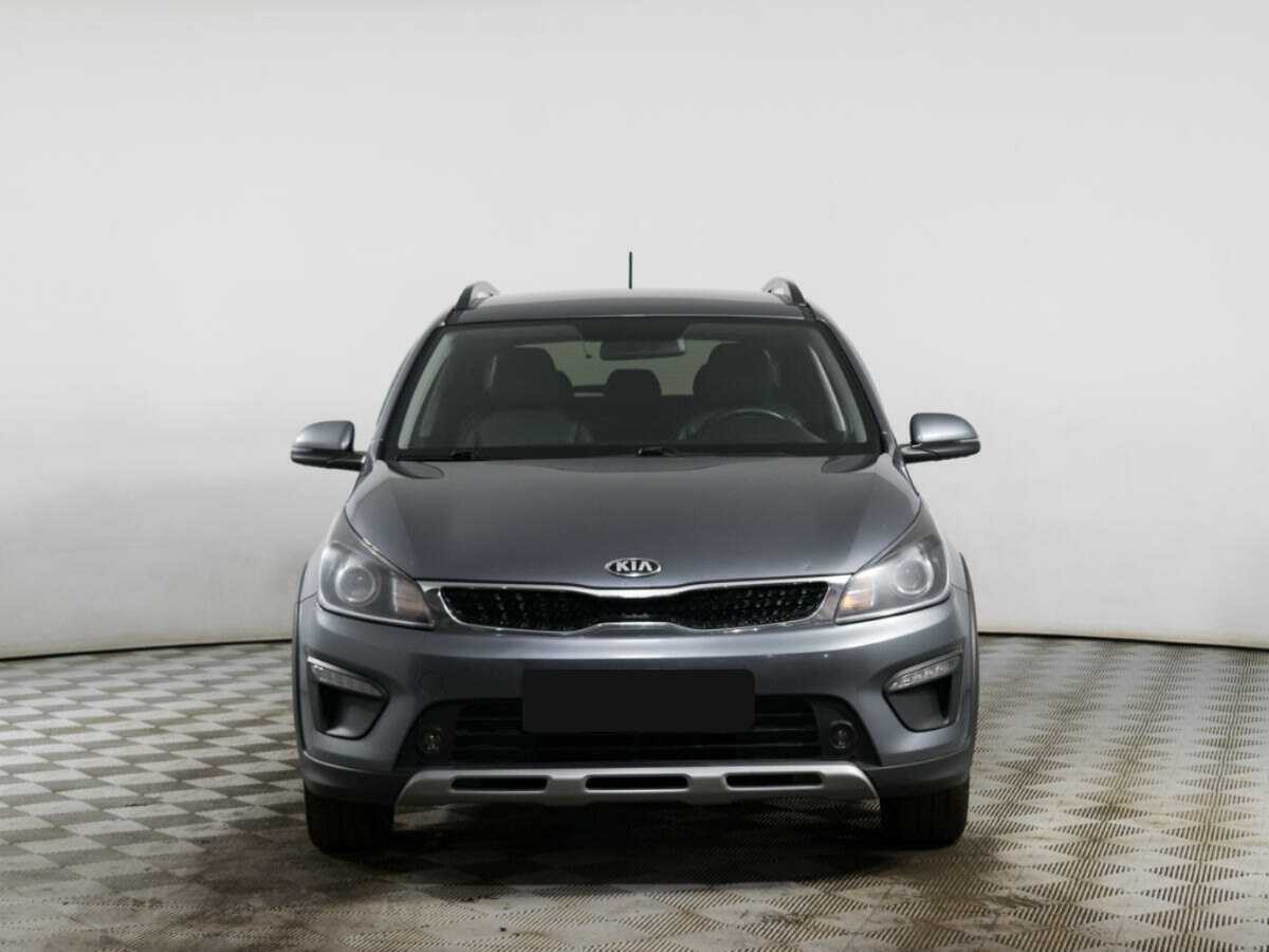 Kia Rio X-Line, 2020 - фото №2