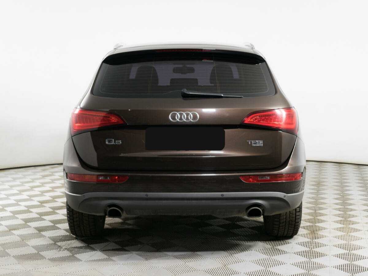 Audi Q5, 2013 - фото №3