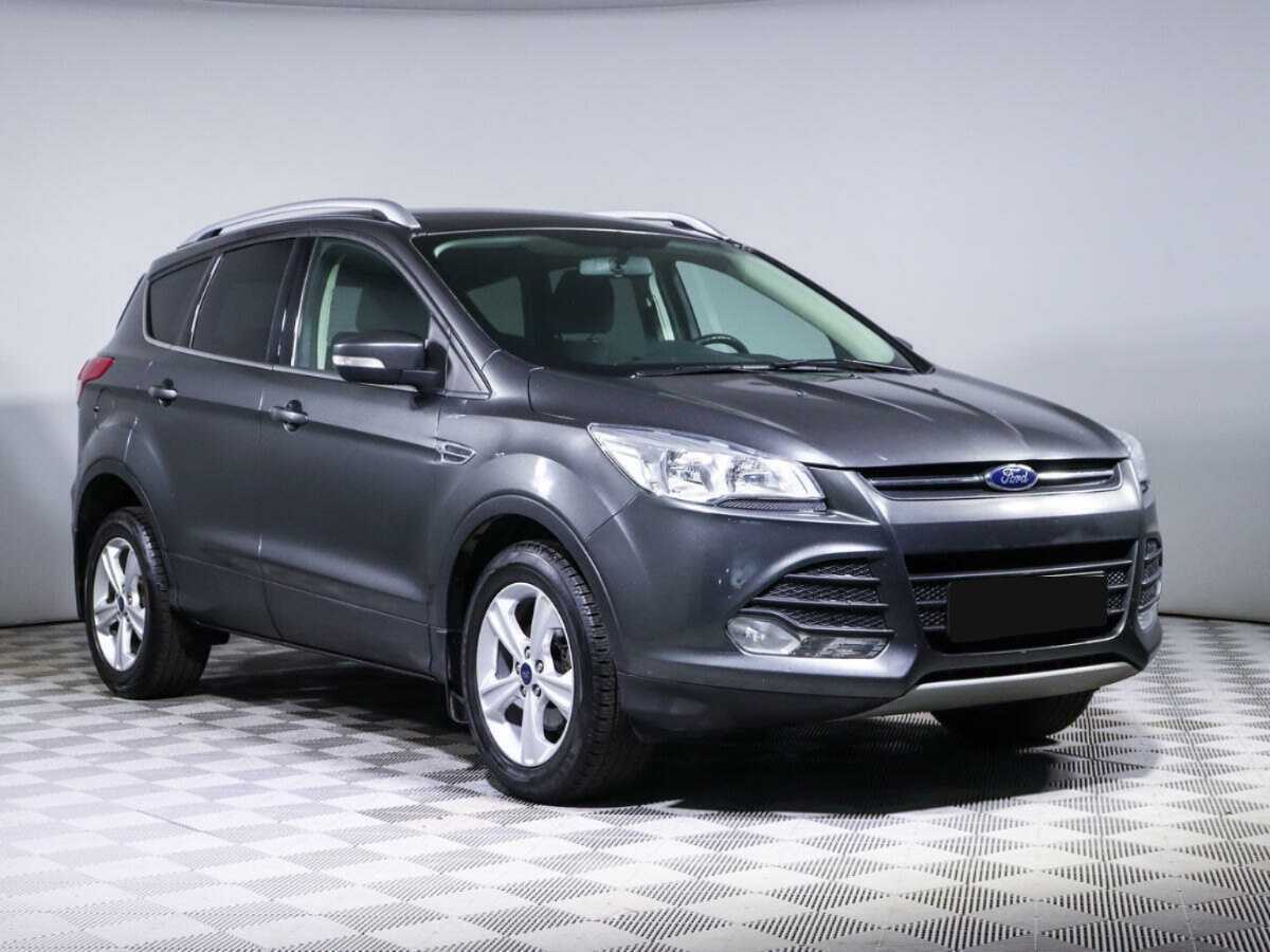 Ford Kuga, 2015 - фото №3